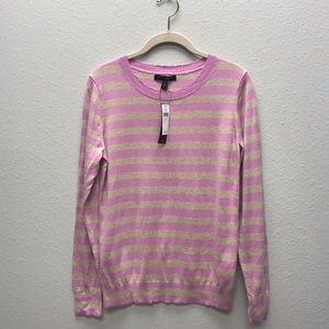 NWT Banana Republic Sm lavender & heather sweater